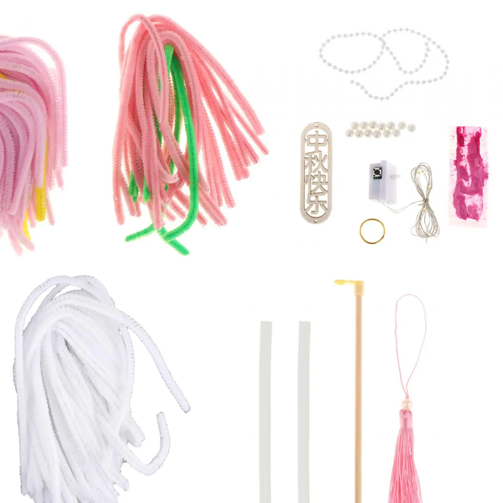 เทศกาลกลางฤดูใบไม้ร่วงโคมไฟทํา DIY จีนแบบดั้งเดิมสําหรับเด็กโคมไฟแบบพกพาสําหรับด้านหน้าประตู Patio เทศกาลฤดูใบไม้ผลิตกแต่ง