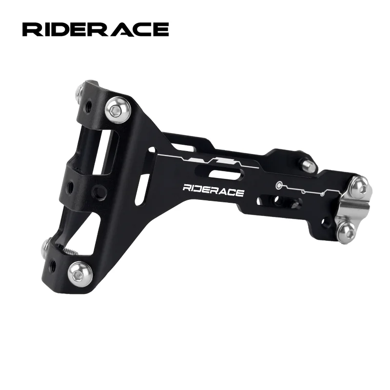 

Удлинитель для держателя бутылок на велосипед, из алюминиевого сплава, для двух бутылок, крепление на седло, адаптер для велосипедного держателя бутылок