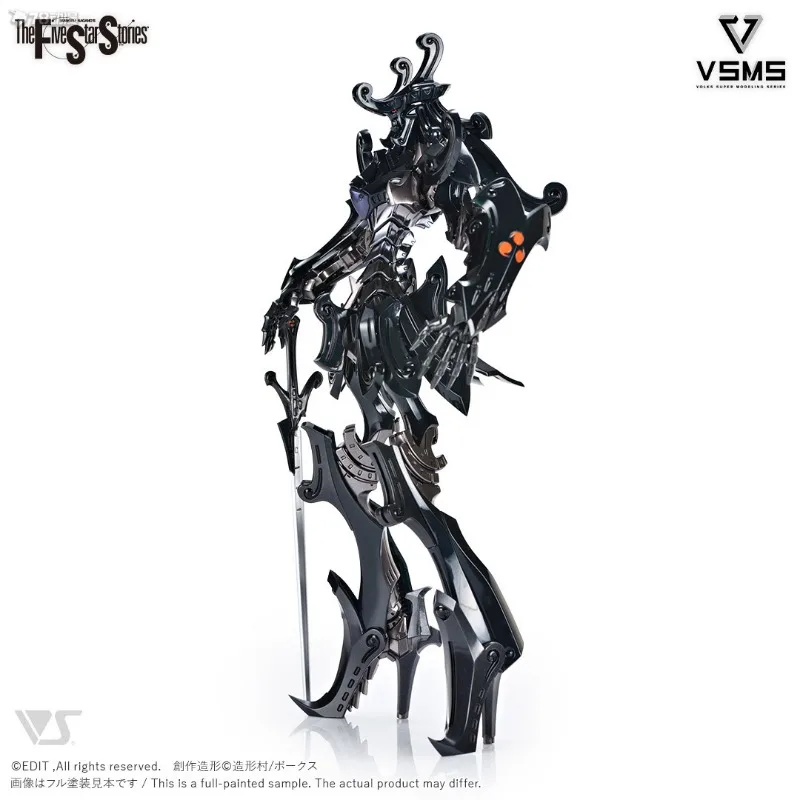 Suministro puntual VOLKS Original VSMS serie DACCAS Black Knight figura de acción modelos de ensamblaje juguetes modelo coleccionable regalos para niños
