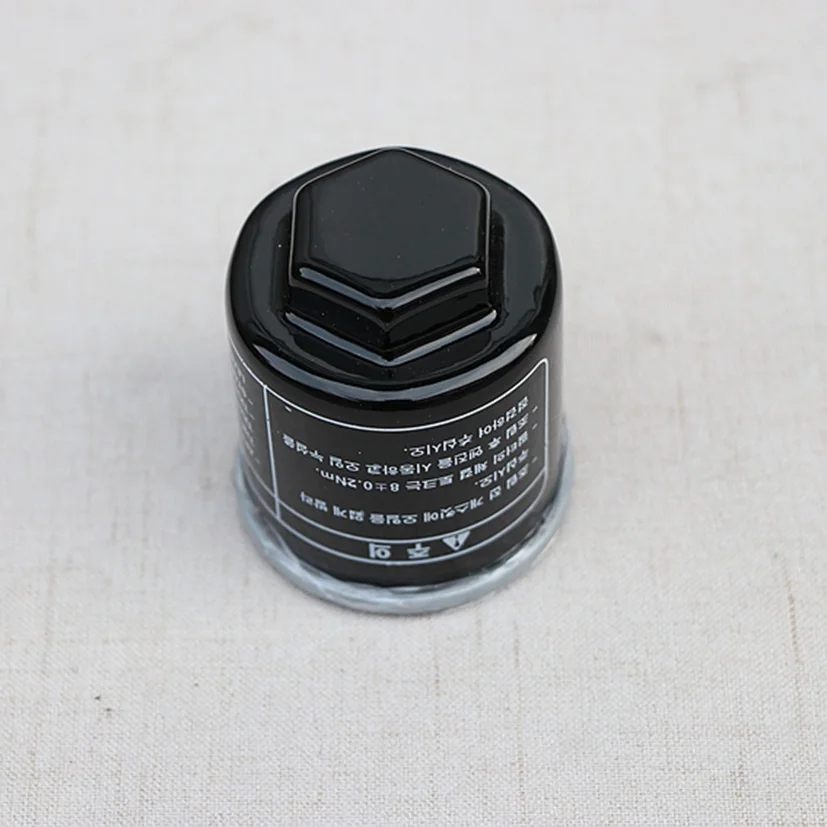 أجزاء محرك الدراجة النارية مرشحات شبكة الزيت لـ Hyosung GV125S GV300S GV QM300 #1