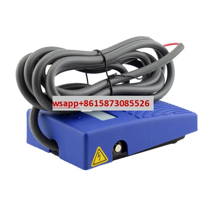 

HRF-M8 machine tool waterproof RF ultrasound machine foot pedal foot switch reset