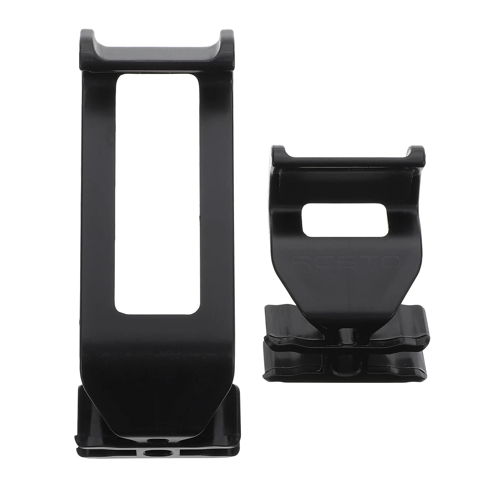 

1 set Mobile Phone Tablet Holder for Drone Remote Controller Black Stand Bracket Mount Lightweight Portable Easy Install