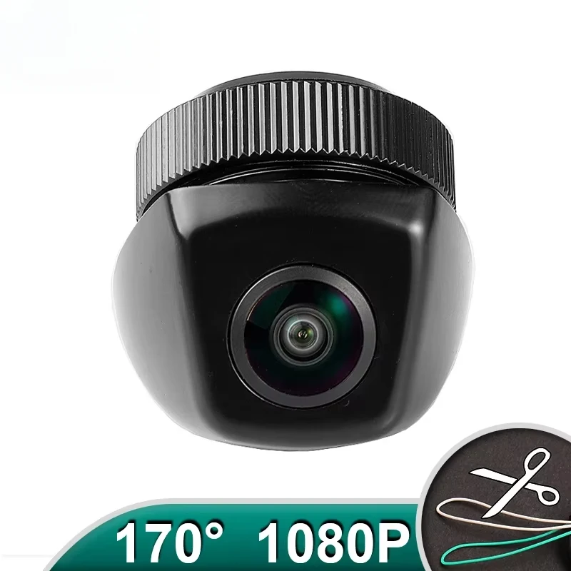 170° Fisheye Lens AHD 1920x1080P Night Vision Car Rear View Camera For BMW 1/2/3/4/5/6/7 Series X3 X5 X6 E53 E70 E71 E72 E83