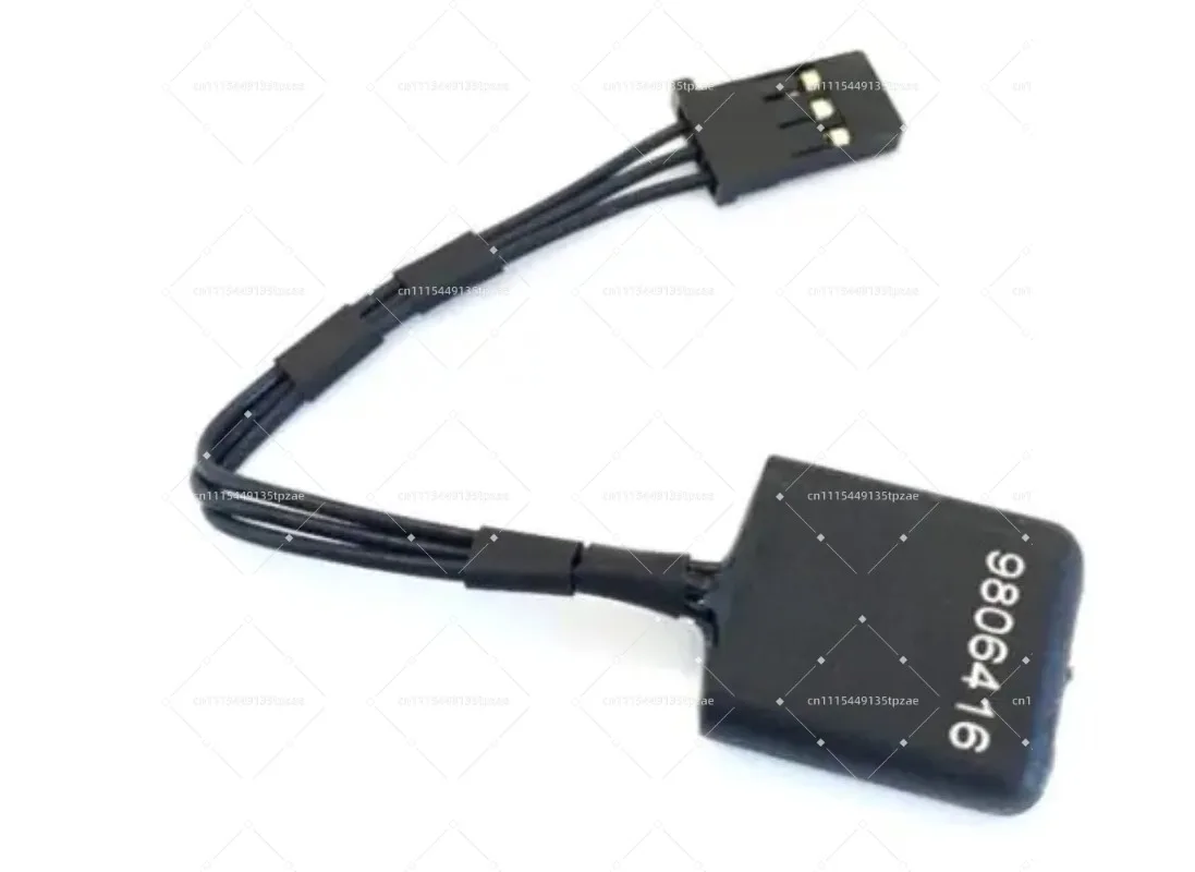 Black Direct Power Timing Sensor Module Racing Model Timing Counting Auxiliary Parts
