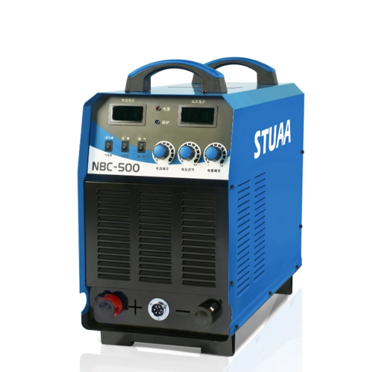 

STUAA Nbc-350 380V portable arc welder gas inverter igbt welders mig mag welding machine with stable welding current