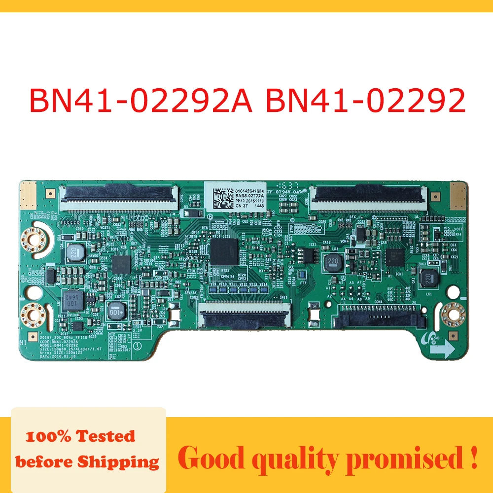 BN41-02292A BN41-02292 Original T Con Board BN4102292A BN4102292 for TV  Logic Board 2016Y_SDC_60hz_FF11B