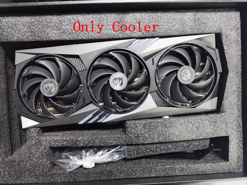 

Original Radiator Cooler for MSI RTX4090 Gaming TRIO X GEFORCE Graphics Card with Backplate