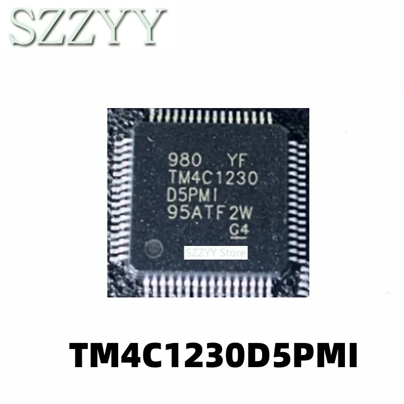 5PCS TM4C1230 TM4C1230D5PMI TM4C1230D5PMIR QFP64 microcontroller chip