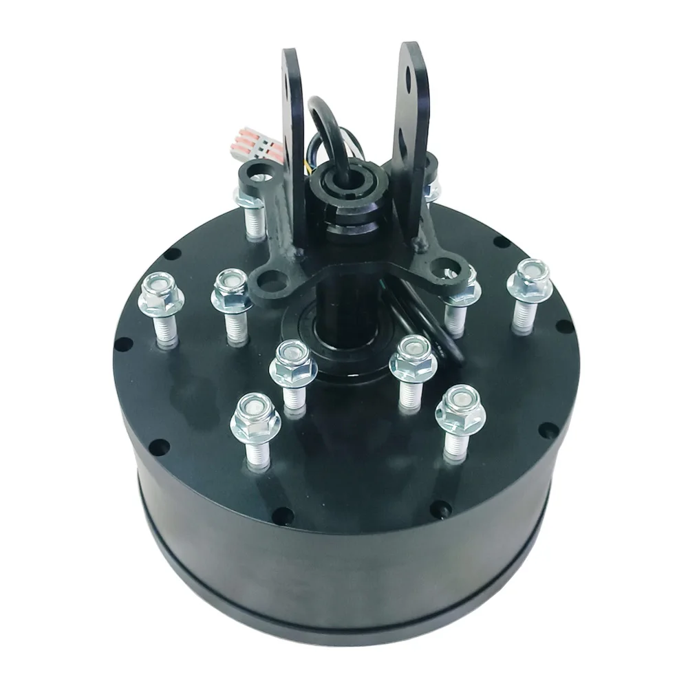 

22 years of motor manufacturing 220v 0.75kw AC permanent magnet synchronous motor with UL certification for 15-foot fans