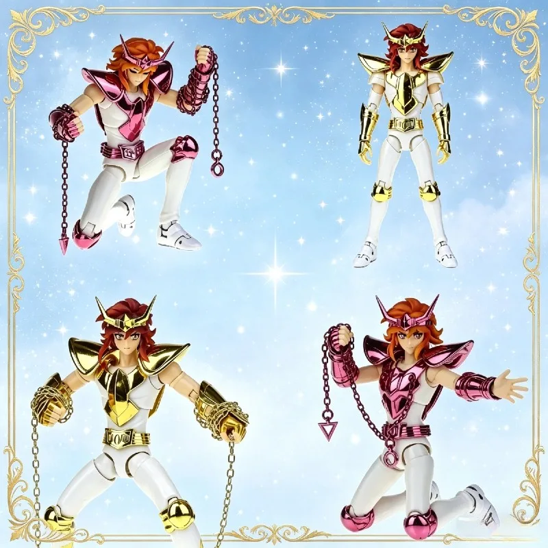

【IN STOCK 】MMD Model Saint Seiya Myth Cloth EX Andromeda Shun Action Figure Metal Armor Collectible Model Toy