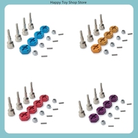 WLtoys A949 A959 A969 A979 K929 RC Car Wheel-Bearing Outer Cup 12mm Hex Adapter Spare Parts​