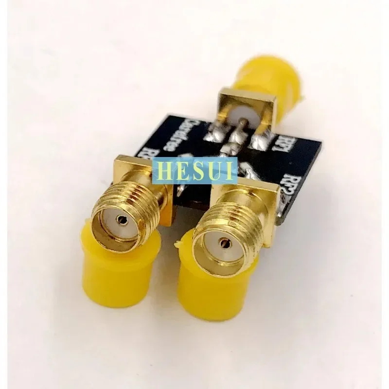 6GHZ RF microwave resistance power splitter Power one-two splitter module