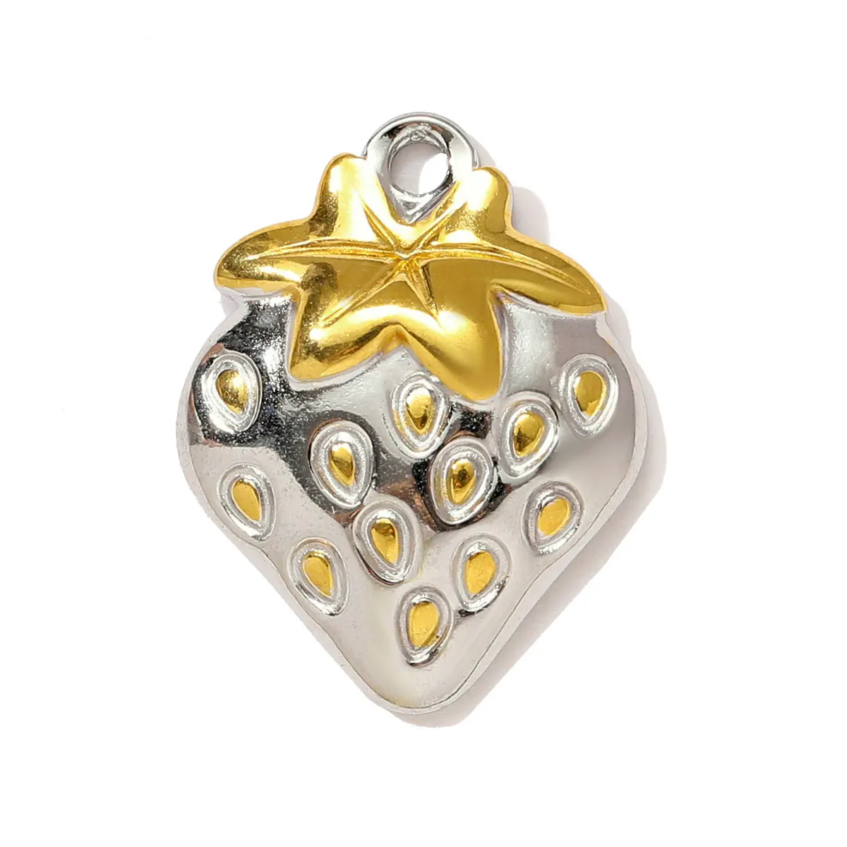

3pcs/lot Silver Gold Color Moon Heart Stainless Steel DIY Charms Women Jewelry Key Rose Flower Eagle Sun Pendant Necklace Making