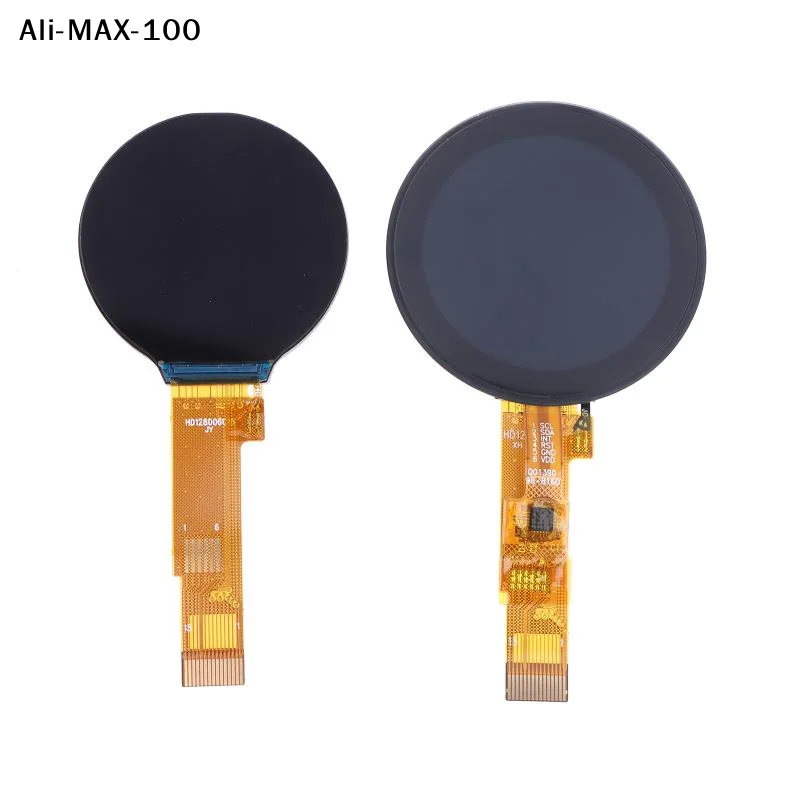 

【AyS】IPS 1,28-дюймовый 15-контактный SPI 262K TFT LCD емкостный сенсорный круглый экран с контроллером GC9A01 и сенсорным ИС-чипом CST816D, 240(RGB)*240