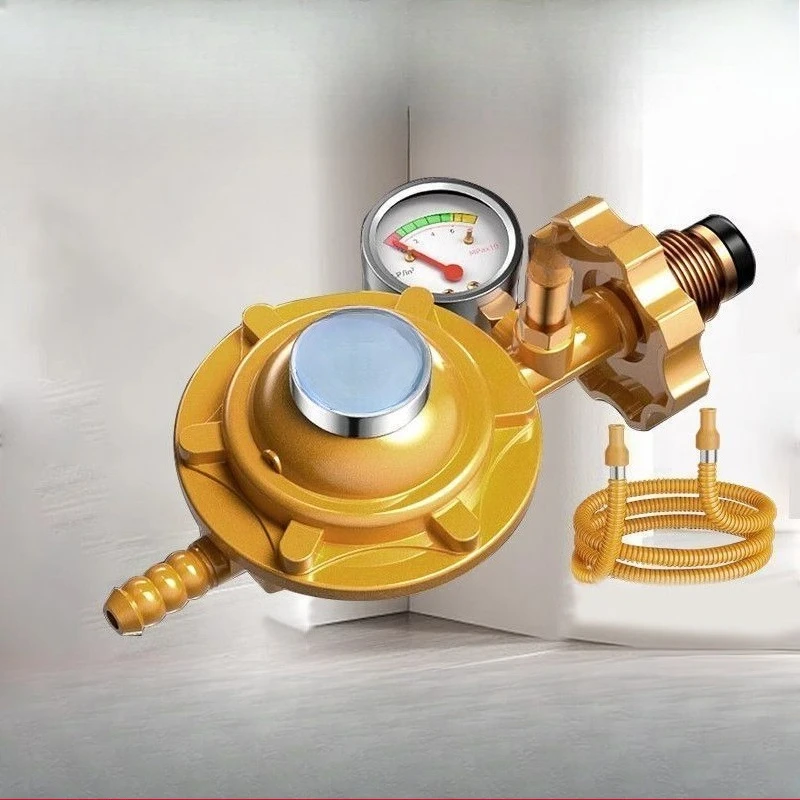 

Explosion-proof gas pressure reducing valve LPG household safety valve Automatic closing of low pressure valve