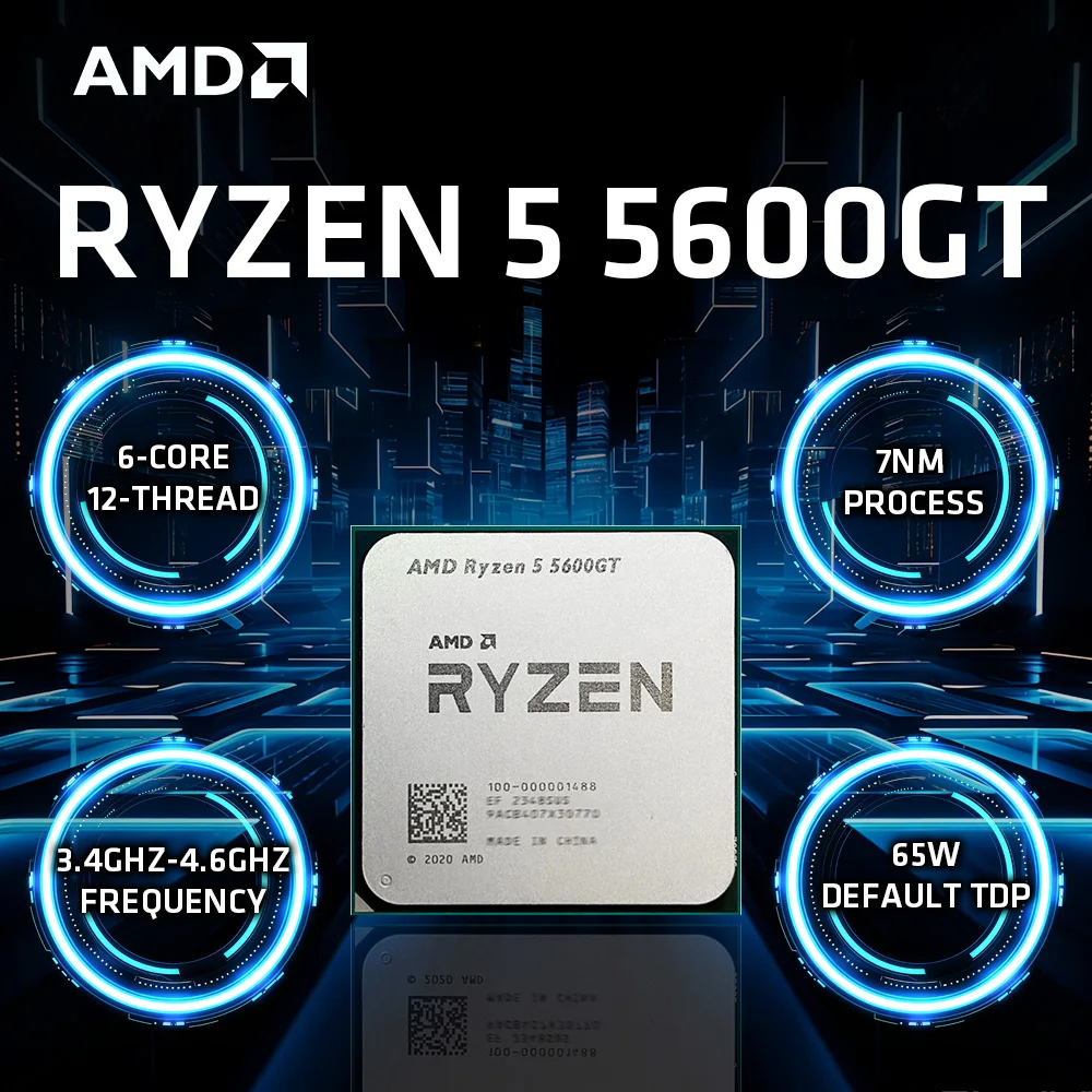 Amd Ryzen 5 5600GT …