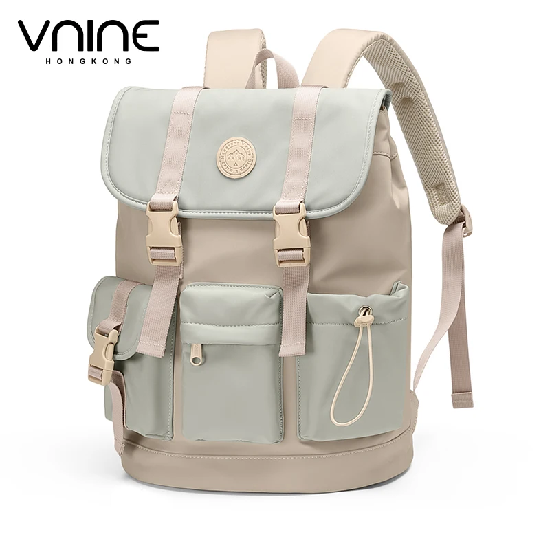 V.NINE Unisex Backpacks Waterproof Men Travel Laptop Backpack with Multiple Pockets 13 3 inch Back Pack Bags Women Anti Theft