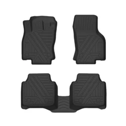 Custom 3D TPE Car Floor Mat Set for Volkswagen Golf 6 7 8 Car Mat VW Golf MK6 MK7 MK8 2009-2025 Waterproof Car Foot Mat