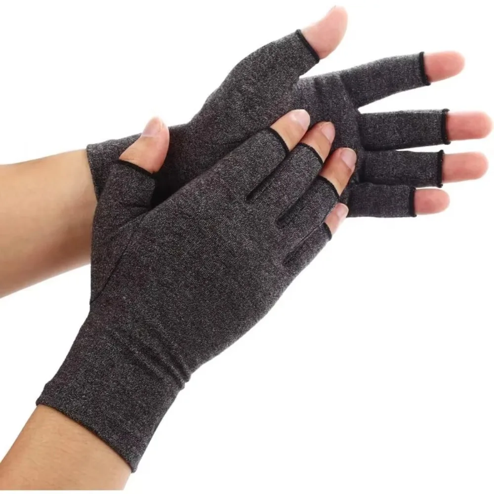 Arthritis Gloves Women Men, Carpal Tunnel, Rheumatiod, Tendonitis, Fingerless Hand Thumb Compression Gloves