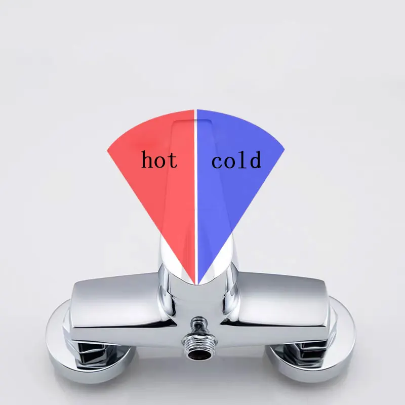 

1pcs Shower Faucet with Hot Cold Water Mixing Valve Shower Faucet Shower Tap Switch Bathroom Water Heater Shower Mixing Valve