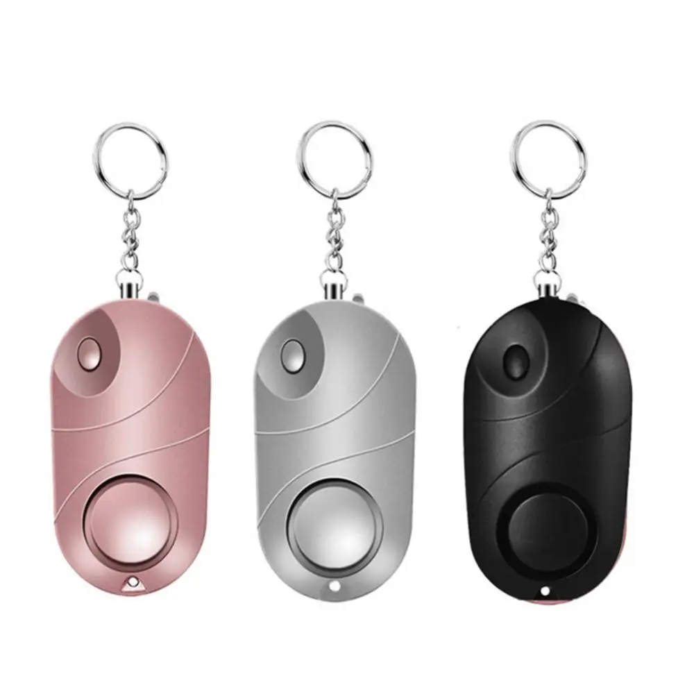 High Decibel Self-Defence Alarms Emergency Flashlights Women and Children Safety Alarms 102-130 dB Crisp sounding