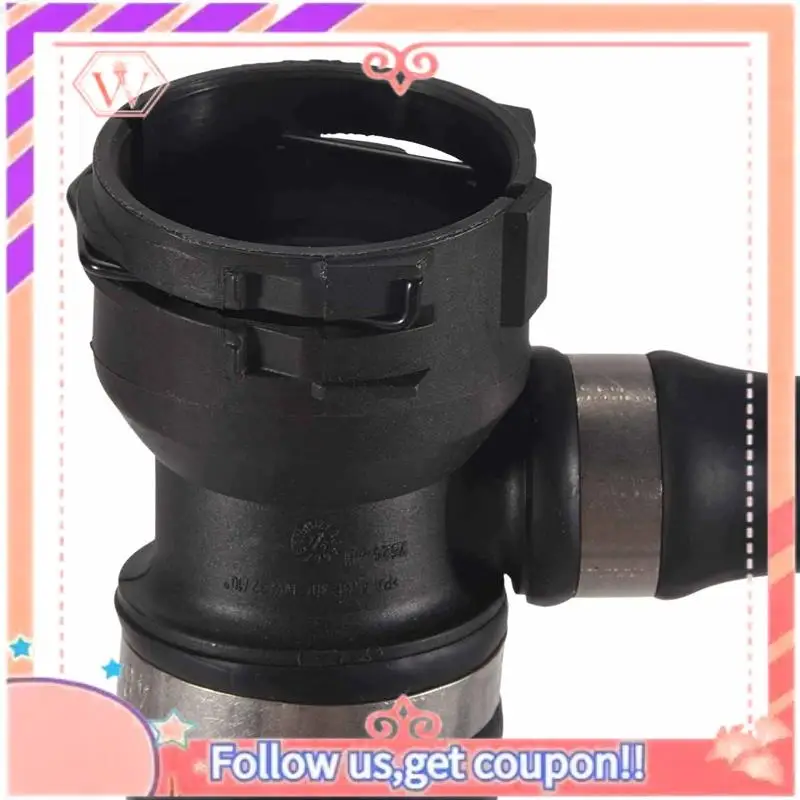 

Durable Upper Radiator Coolant Hose For-BMW E60 525I 530I 2004-2005 17127519255