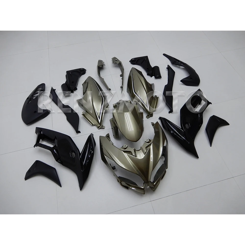 Motorcycle Fairings Injection Mold Painted ABS Plastic Bodywork Kits Fit For Kawasaki Versys 650 2015 2016-2021 RZMT