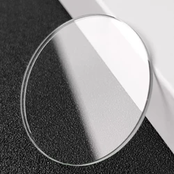 Plane Mineral Watch Glass 1.2mm Thickness Flat Round Crystal Clear Front Cover 16mm-20.5mm Diameter Part for Watch Repair YZC702