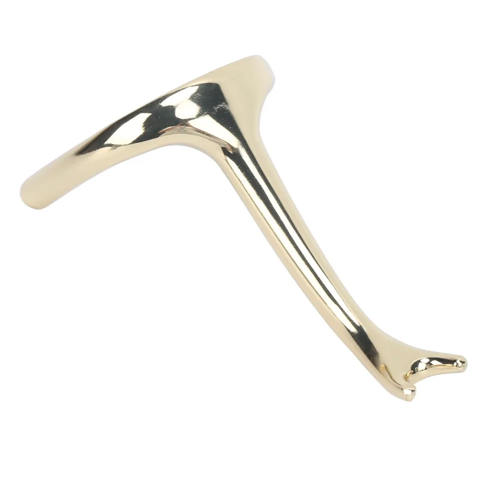 Zinc Alloy Pool Cue Bridge Head Elephant Nose Rust-Proof Billiards Bridge Head Billiard Cue Rest Precision Shots