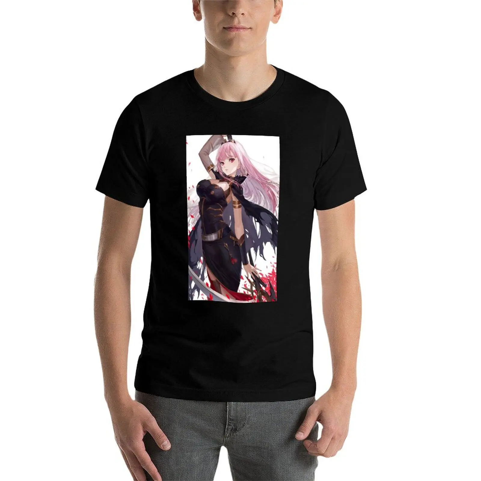 

Mori Calliope T-Shirt anime t shirts for man man t shirt graphic T-Shirt