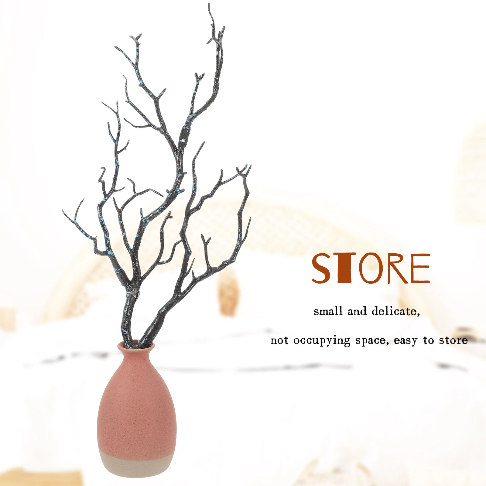 

Branches Decoration Artificial Branch Long Stem for Vase Party Room Decor Faux Branches for Vase