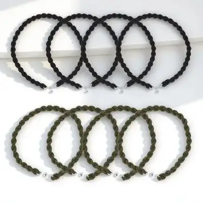

8pcs Elastic Bands Portable Blousing Straps For Outdoor Camping Hiking Cycling Lightweight Boot Ropes Reusable Boot Binding Rope