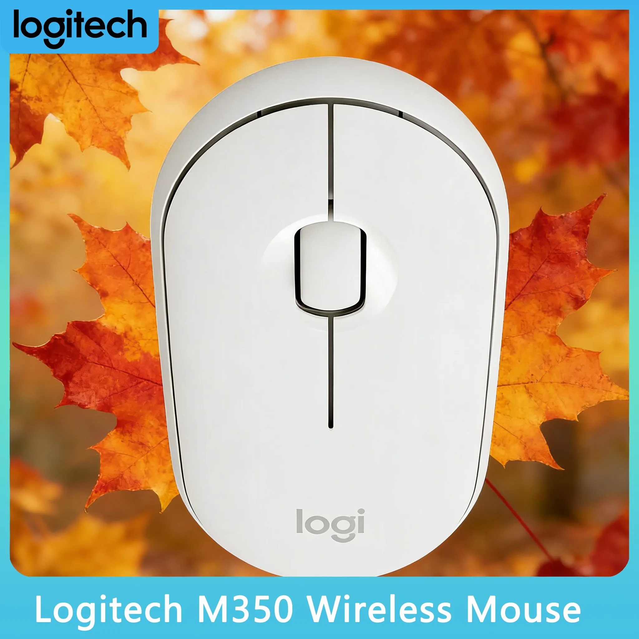 High Precision Optical: Logitech M350 Pebble Bluetooth