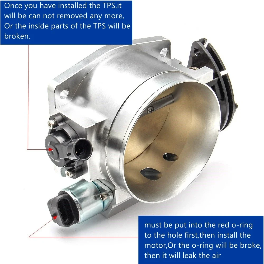 أجزاء مداخل الهواء مستشعر جسم الخانق مشعب السحب لملحقات السيارة LS1 LS2 LS3 LS6 LSX