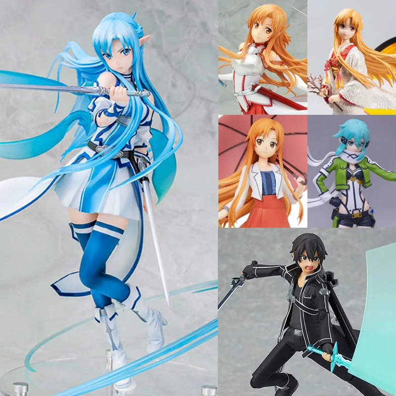 

Sword Art Online Ручной работы Юки Асуна Купальники Водный эльф Тонгрен Модель Передвижной Чаотиан Шinai Анимация аниме
