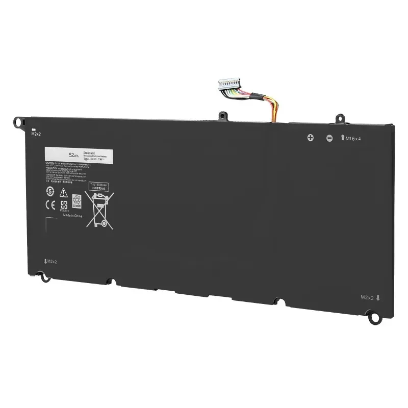 [NEW] JD25G 7.6V 7800mAh Laptop Battery for XPS13 9343 9350 XPS13D