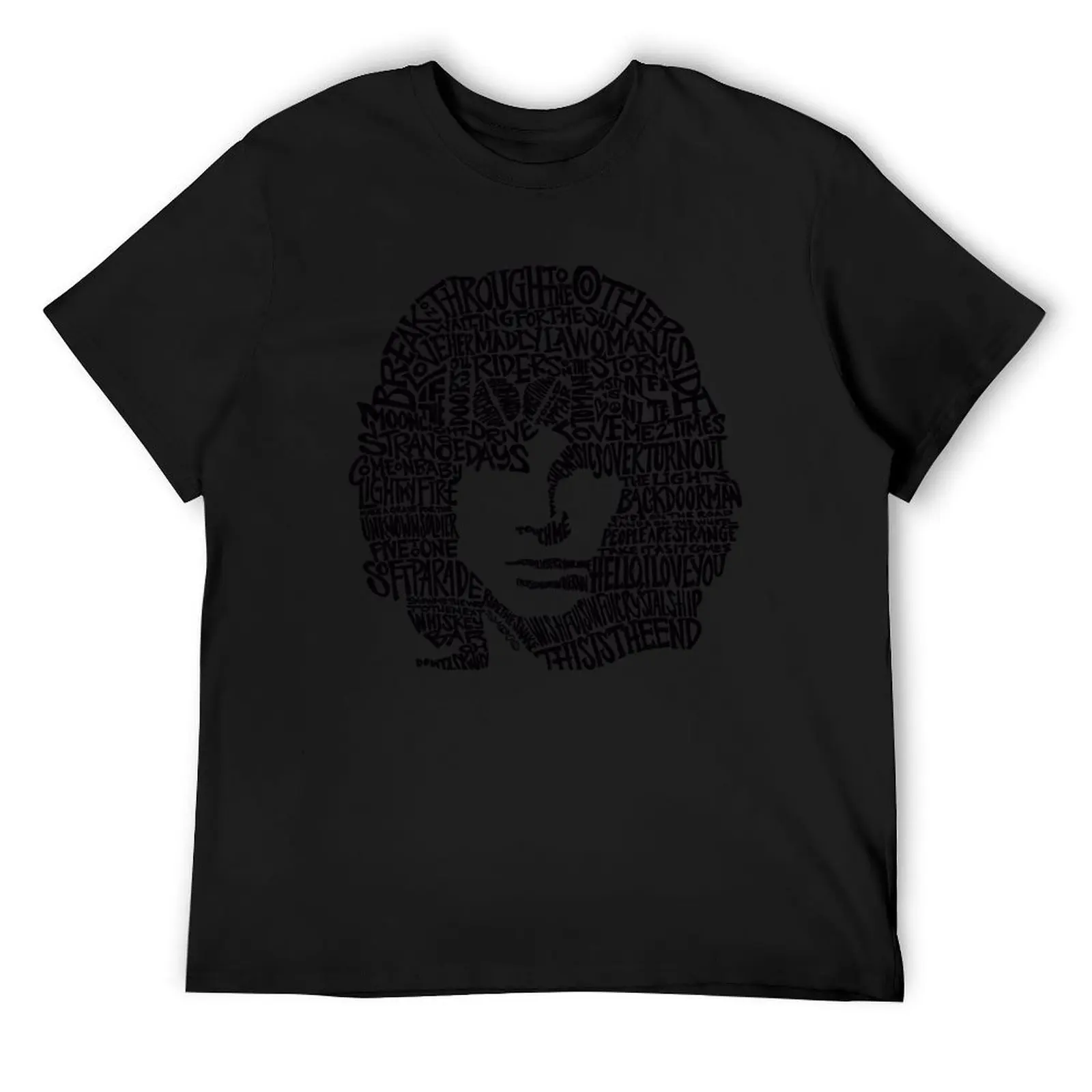 

Jim Morrison Legacy Typography [Type A] T-Shirt sweat Louboutins vintage graphic tee graphic t shirts mens t shirt graphic