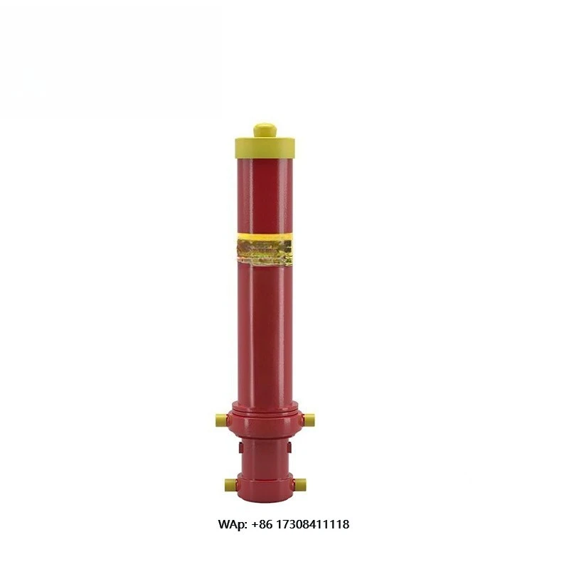 High Quality and Not Easily Scalded Forklift Hydraulic Cylinder Dump Truck Front Top Type Sleeve Hydraulic Cylinder