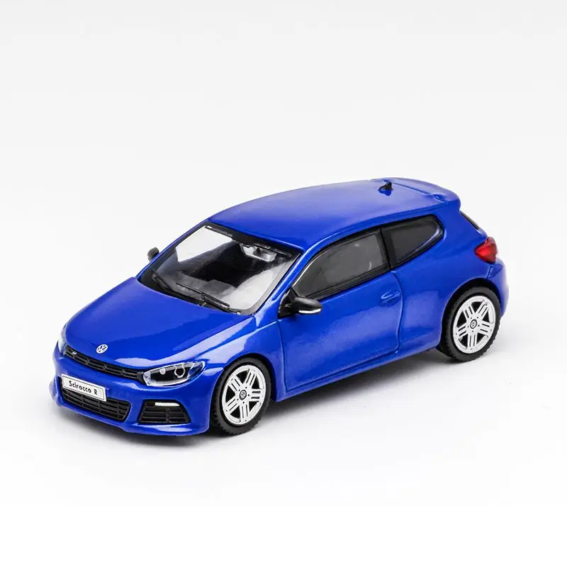 GCD 1/64  Scirocco R alloy car model decoration