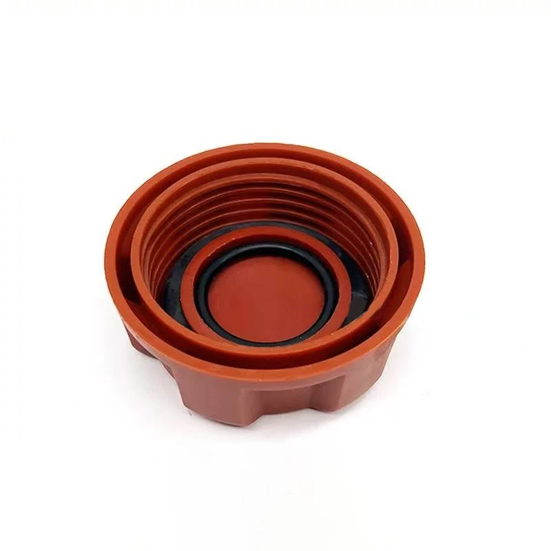 EC360/460 Engine oil cap Fuel filler cap Plastic cap High-quality excavator accessories