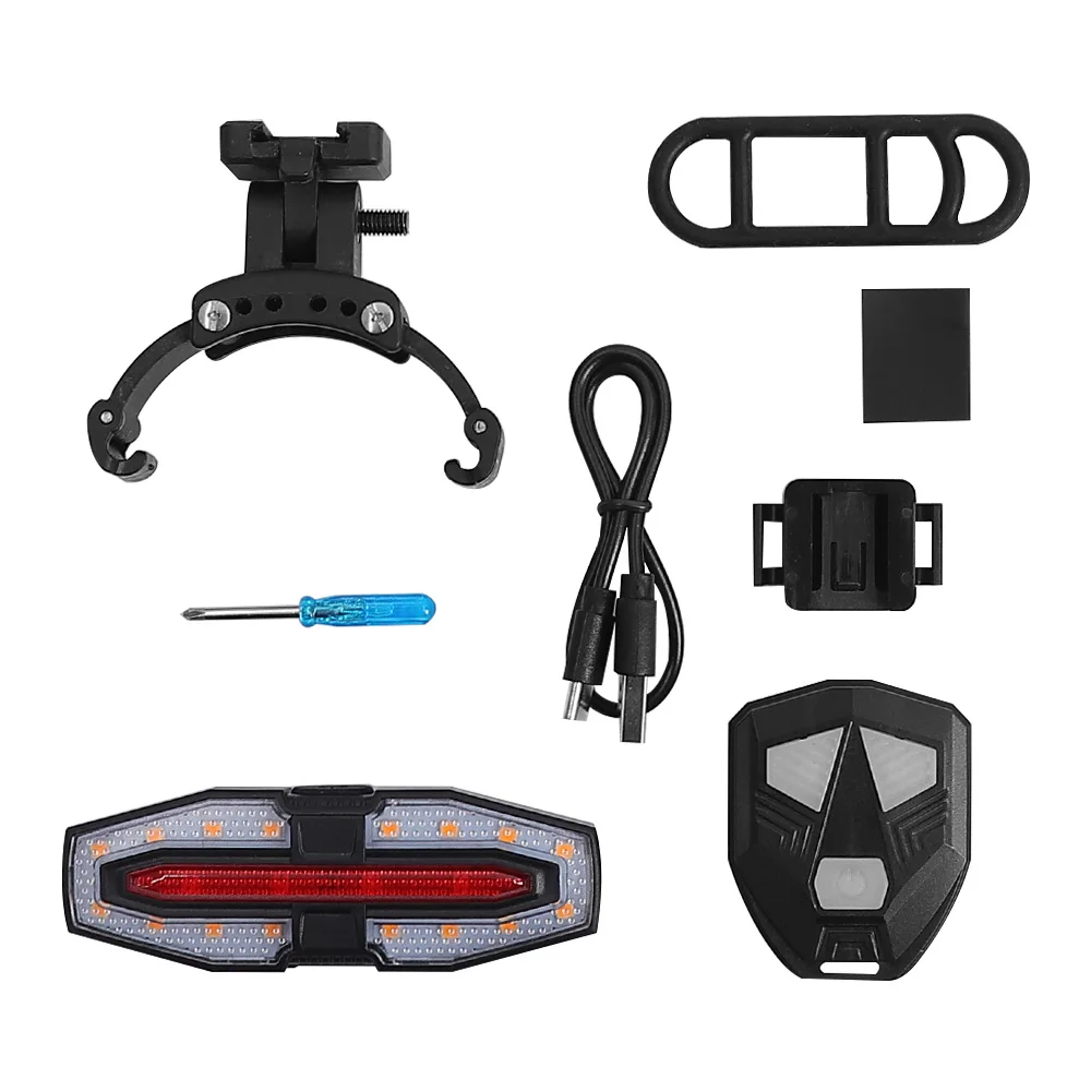 Blinker Warnlicht USB Aufladbare für XIomi M365 Pro für Ninebot Max G30 G30D/E/LP/G2 für Kugoo Nacht Reiten Lampe