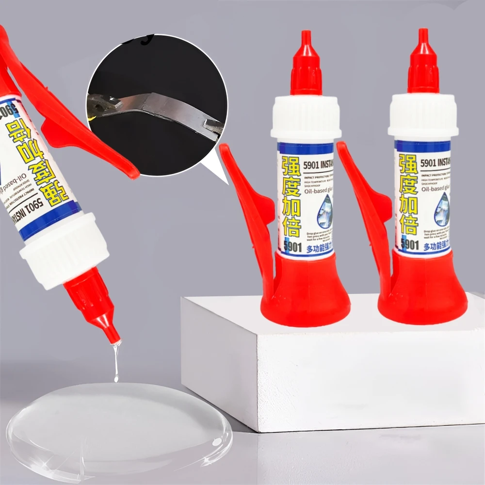 50g Strong Welding Adhesive Powerful Repair Adhesive Universal Glue Quick-drying Sealer Tiles Fix Sealant Metal Welding Glue