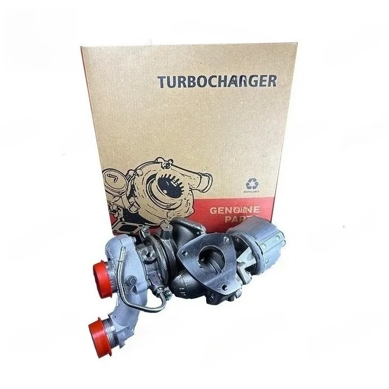 

LR128704 LR063777 Right Auxiliary Turbocharger Fit for Land Rover Discovery 4 Range Rover 3.0L Diesel