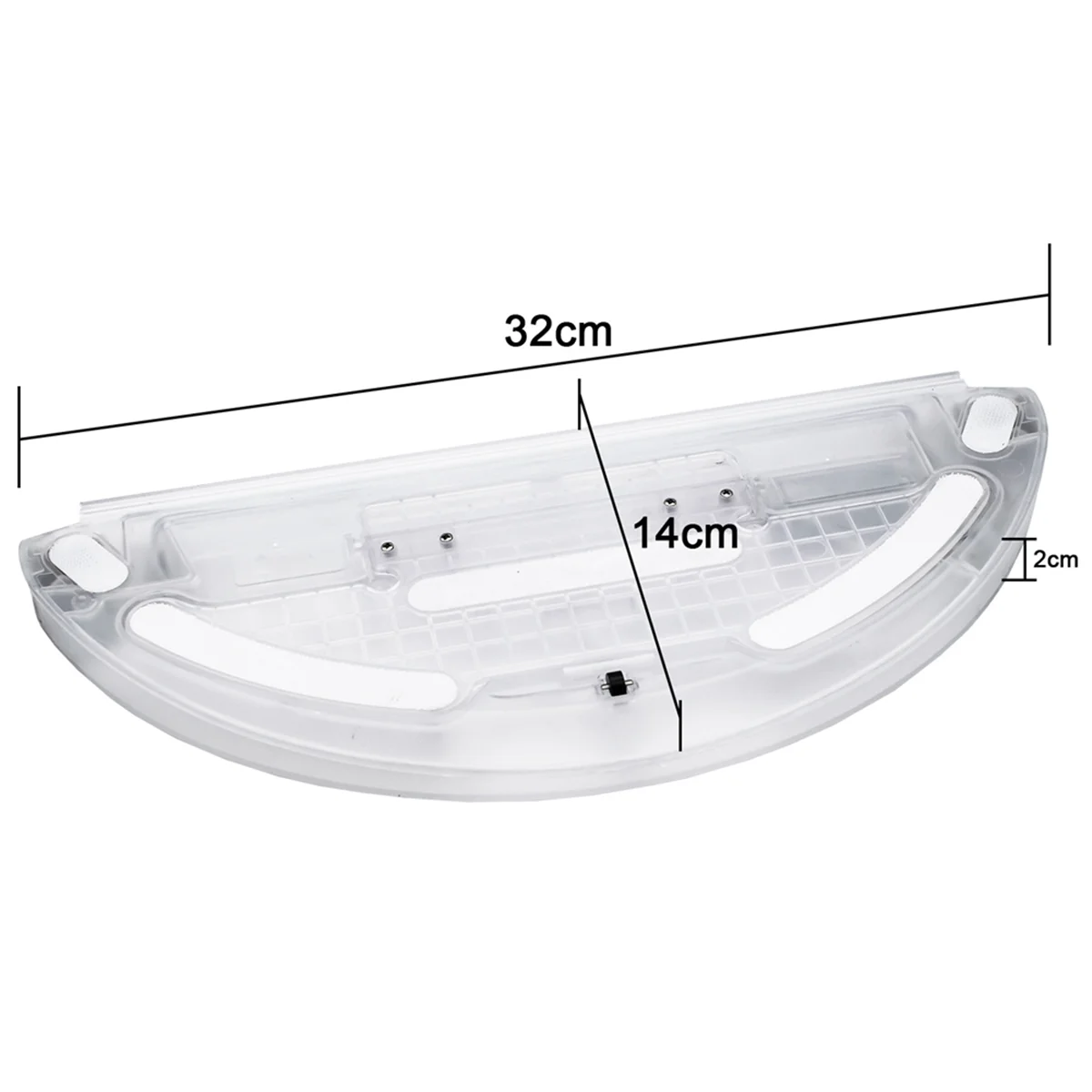 New New Water Tank for XiaoMi Mi Robot Vacuum Mop 2 Pro MJST1SHW Water Tank Vacuum Cleaner Spare Parts Accessories