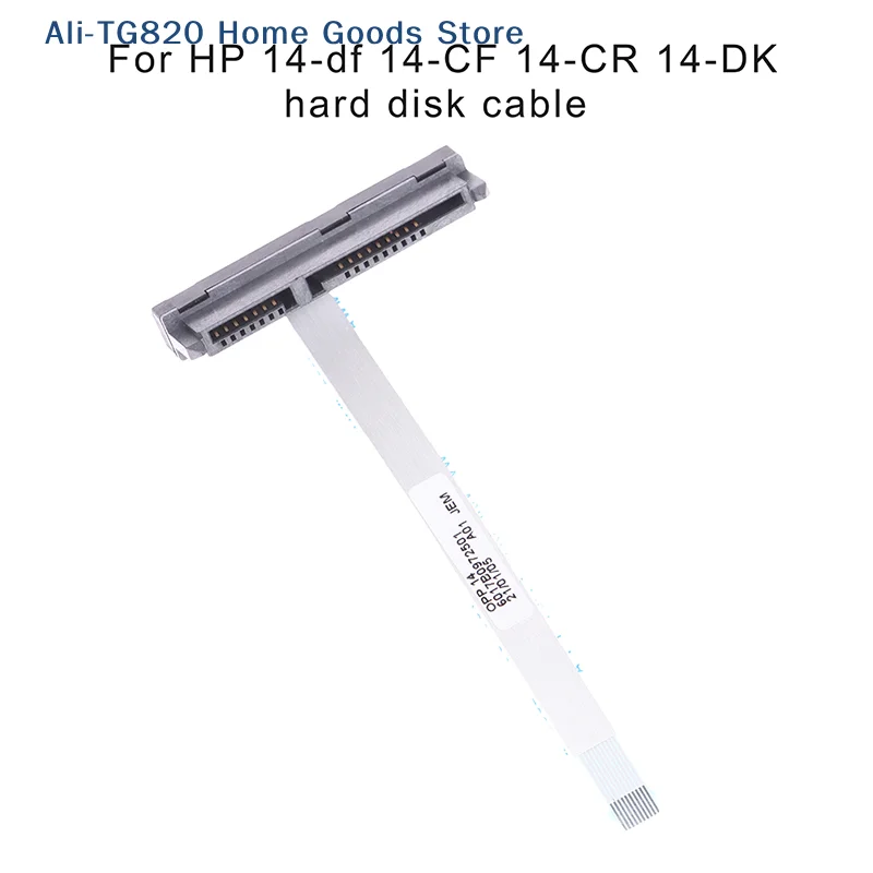 

[TG820]For HP Laptop HP 14-df 14-CF 14-CR 14-DK Hard Drive Hard Disk Interface HDD Connector Flex Cable
