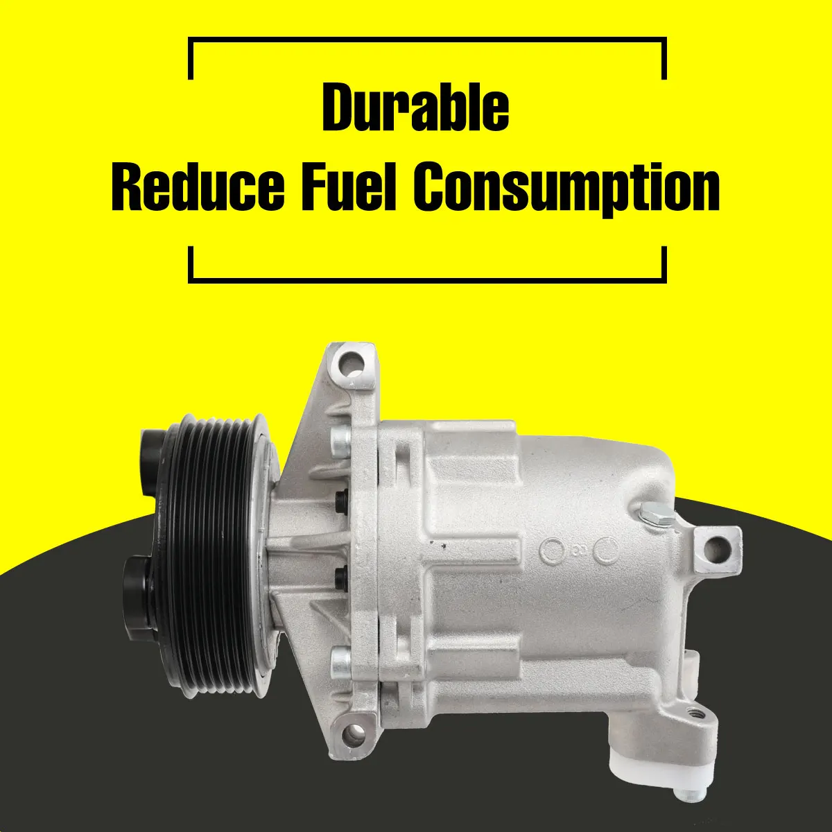 

CO 11155C Air Conditioner Compressor for 2007-2010 Nissan Versa 2007-2015 Nissan Tiida 1.8L and for 2009-2010 Nissan Versa 1.6L