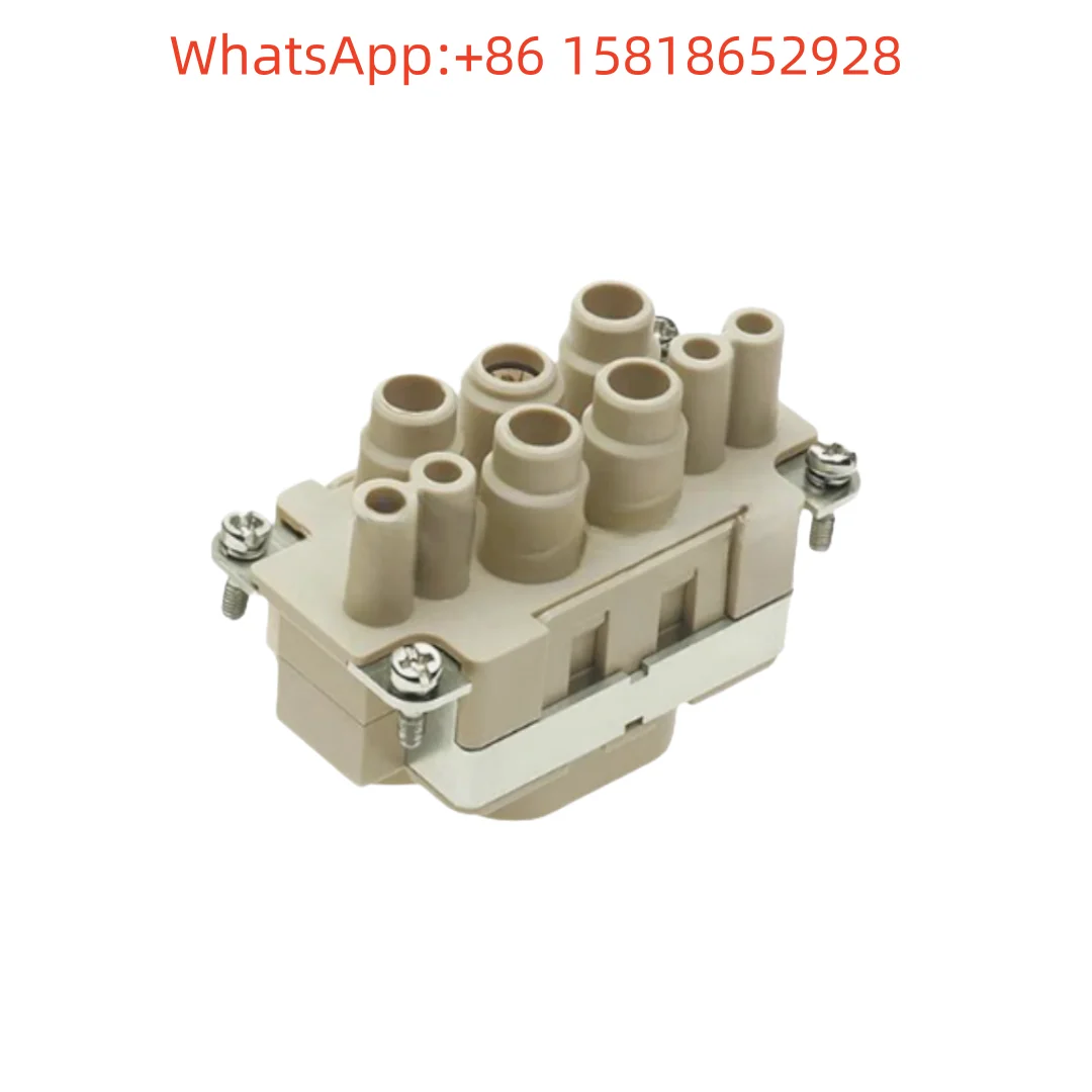 1pcs 09380062601 09380082701 HARTING connector 80A 830V HAN-K4/2-STI-S-M original