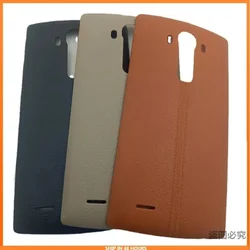 For LG G4 Plastic Back Battery Cover Door Panel Housing Case Replacement Parts For LG G4 Battery Cover Without NFC