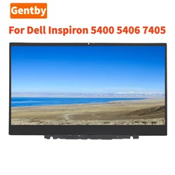 New For Dell Inspiron 5400 5406 7405 2-in-1 P126G P126G001 P126G002 14-inch FHD Touch LCD Screen Display Assembly Replacement