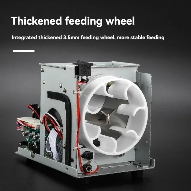 New BY519E Automatic Screw Feeder Manual Rotary Screw Machine 919E Large Material Bin Feeding And Arranging Machine